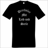 T-Shirt "Otto" mit Motivdruck Drechsler - Berufe Shirt für Handwerker -