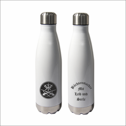 Thermosflasche "Nico" mit Logo Büchsenmacher