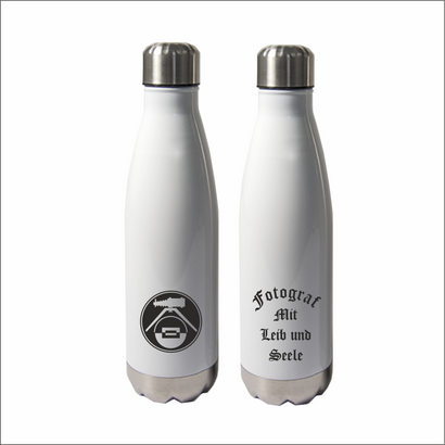 Thermosflasche "Nico" mit Logo Fotograf