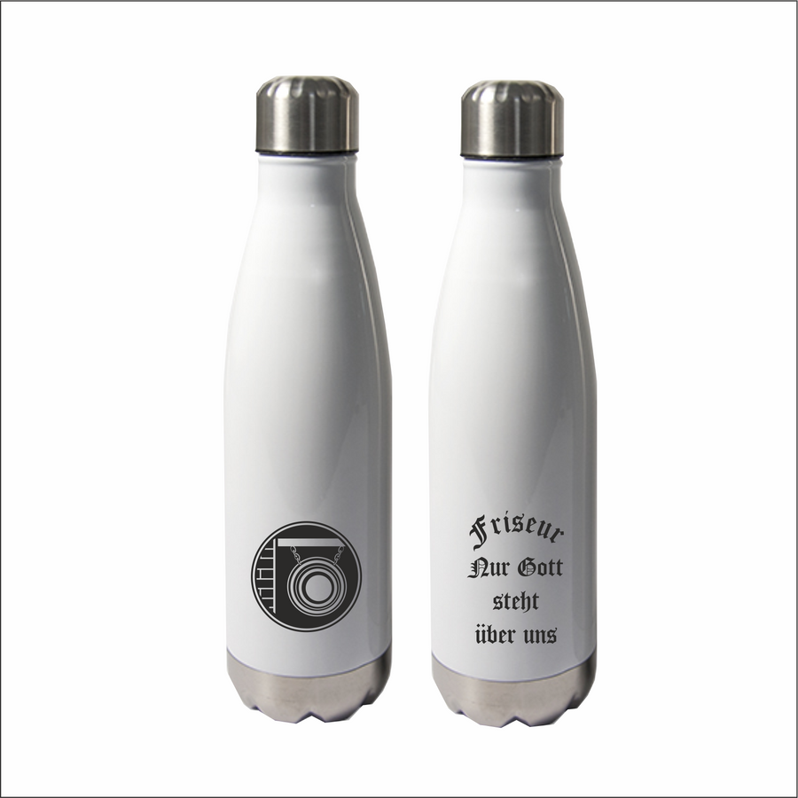 Thermosflasche "Nico" mit Logo Fleischer