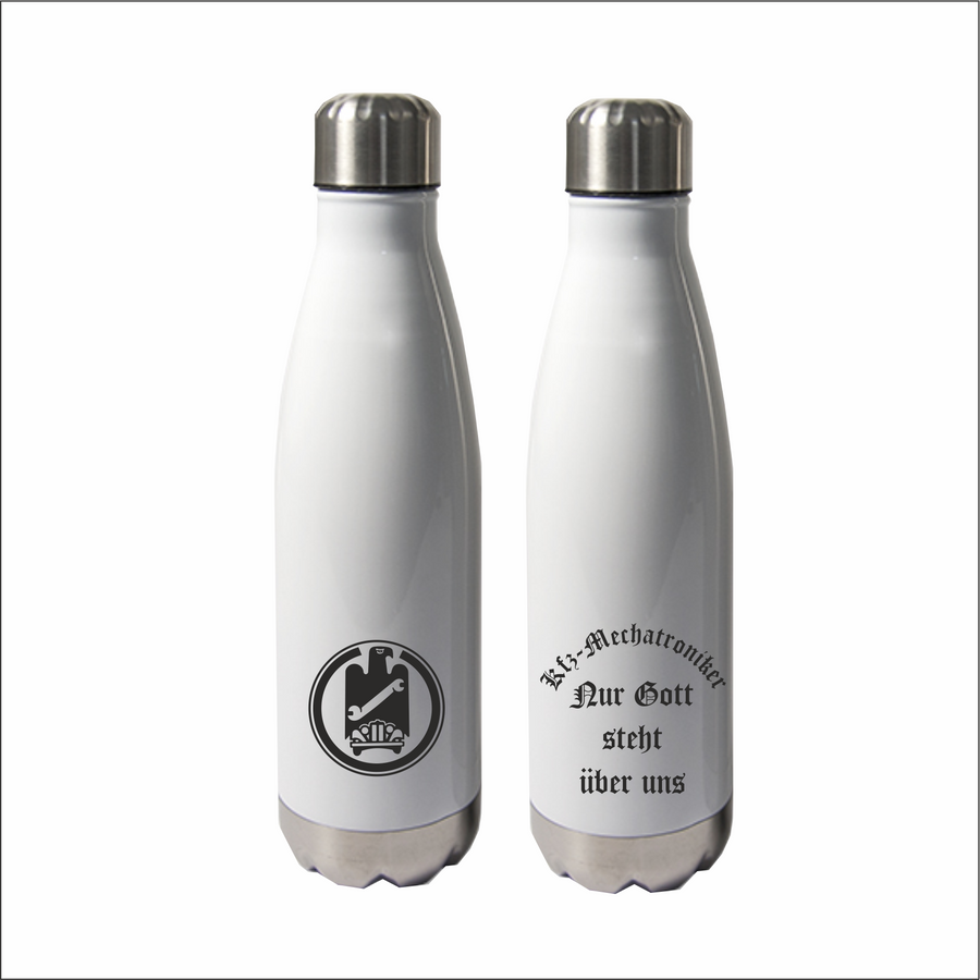 Thermosflasche "Nico" mit Logo Kfz-Mechatroniker