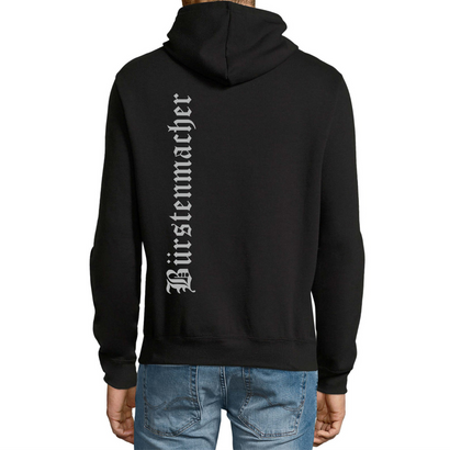 Kapuzen-Shirt "Andre" mit Zunftzeichen Bürstenmacher - Berufe Shirt für Handwerker