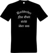 T-Shirt "Otto" mit Motivdruck Dachdecker - Berufe Shirt für Handwerker -