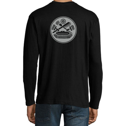 Long-Shirt "Peter" mit Zunftzeichen Bürstenmacher - Berufe Shirt für Handwerker