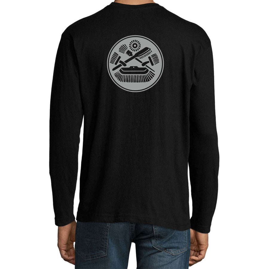 Long-Shirt "Peter" mit Zunftzeichen Bürstenmacher - Berufe Shirt für Handwerker