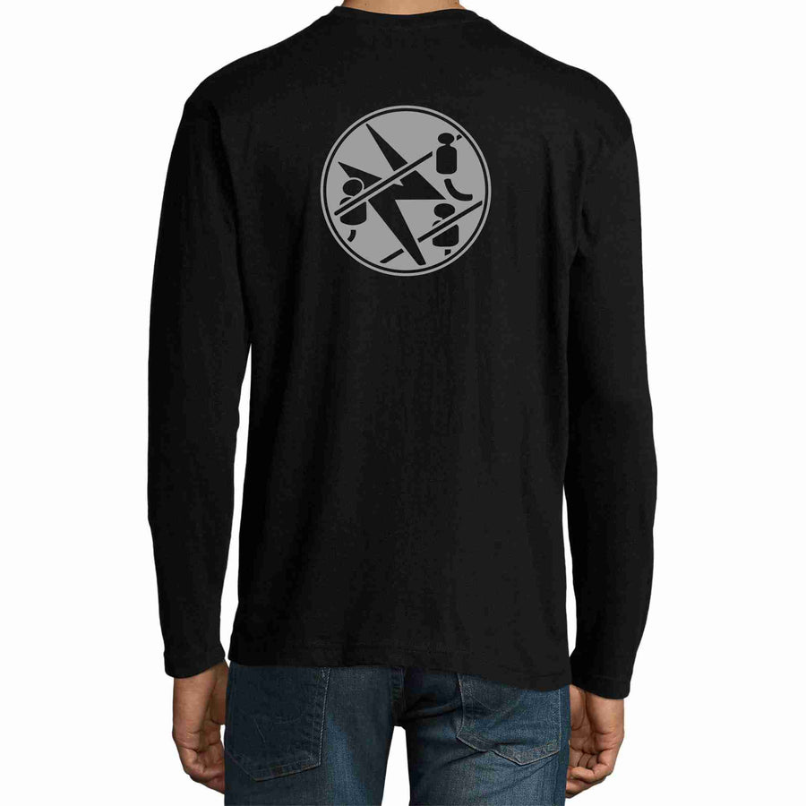 Long-Shirt "Peter" mit Zunftzeichen Elektriker - Berufe Shirt für Handwerker