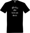 T-Shirt "Otto" mit Motivdruck Maler - Berufe Shirt für Handwerker -