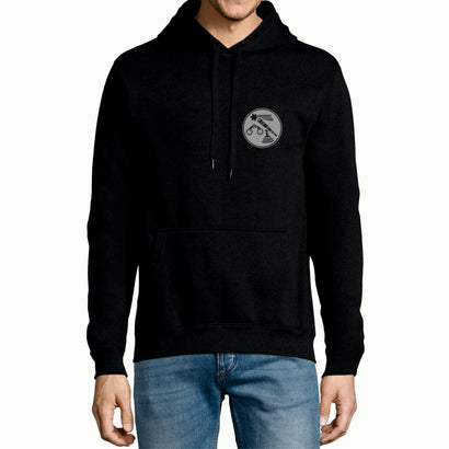 Kapuzen-Shirt "Andre" mit Zunftzeichen Optiker - Berufe Shirt für Handwerker